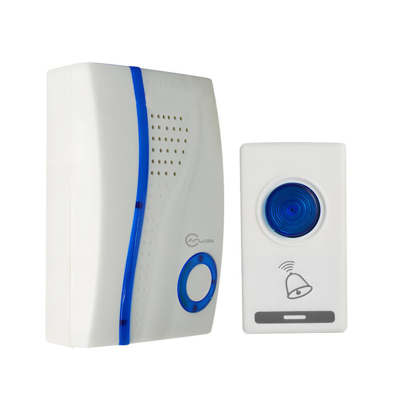 Campainha Sem Fio com Alcance de 100M luz Piscante