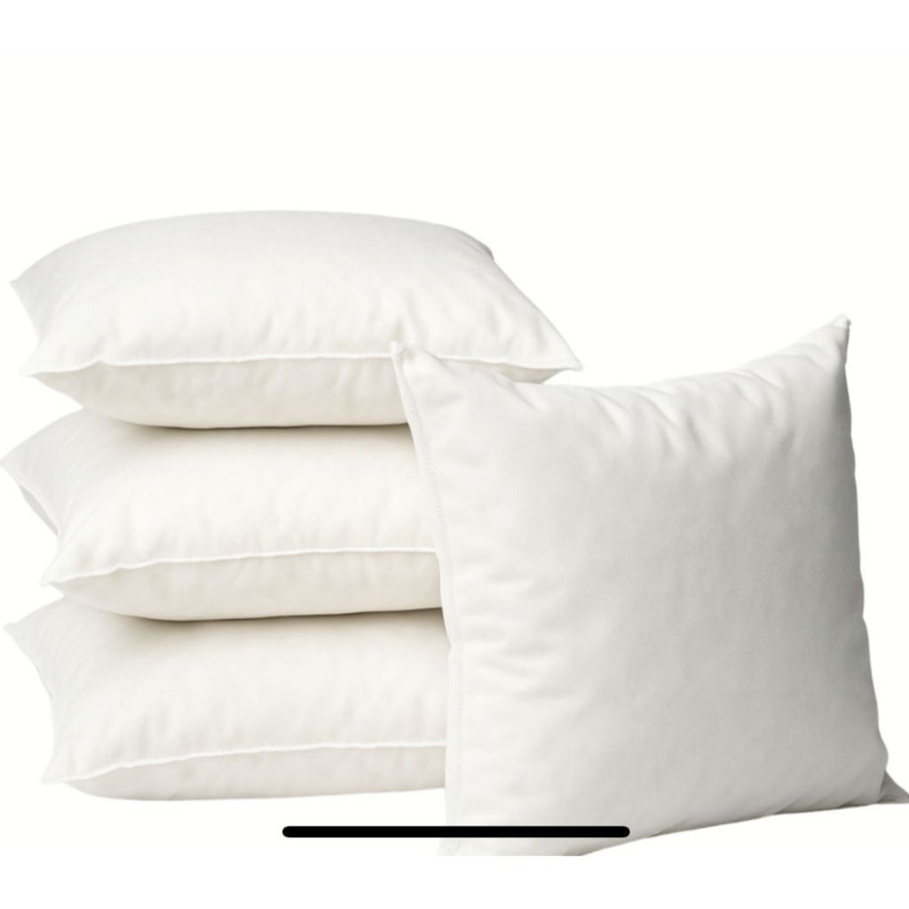 KIT E UNIDADE ENCHIMENTO REFIL DE ALMOFADAS REFIL  –  ALMOFADAS MACIA E LAVAVÉL 45X45 CM – ENVIO IME