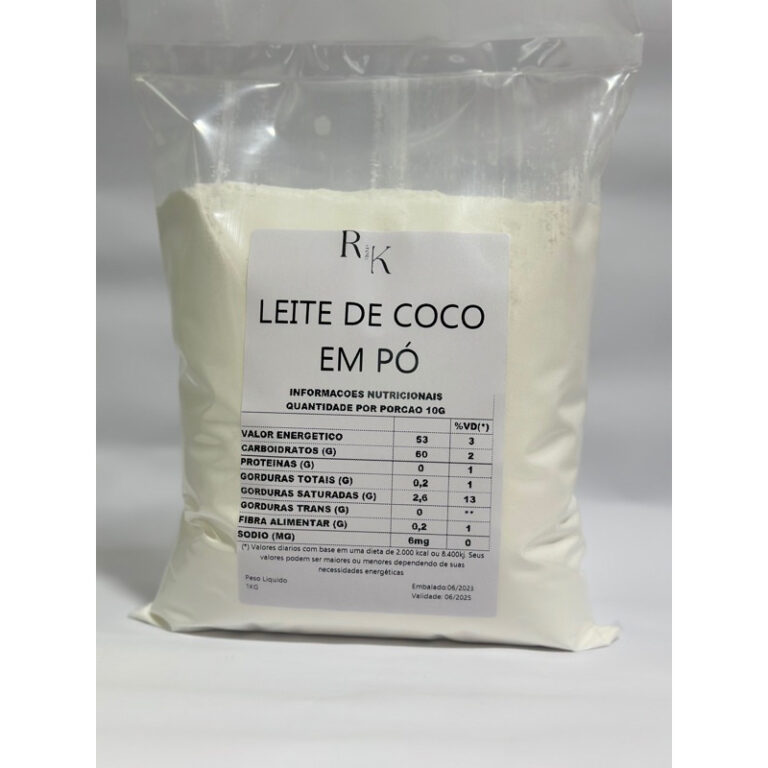 Leite de coco em pó 1kg ( PROMOÇÃO )
