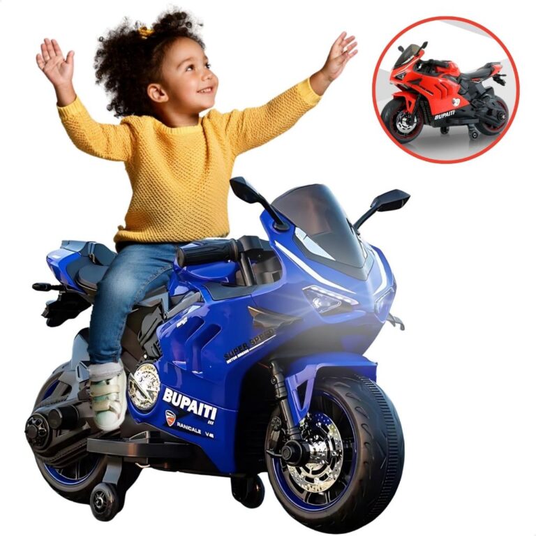 Moto Elétrica Infantil Menino Motinha Motocicleta