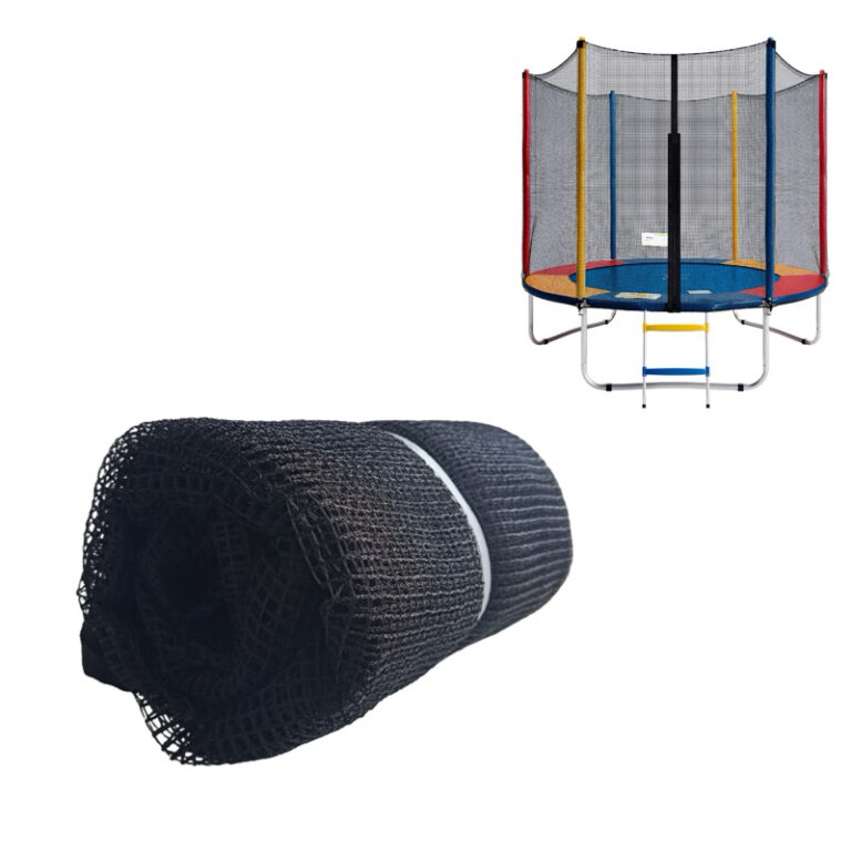 Rede para cama elástica 2,44m com 1,30 de altura