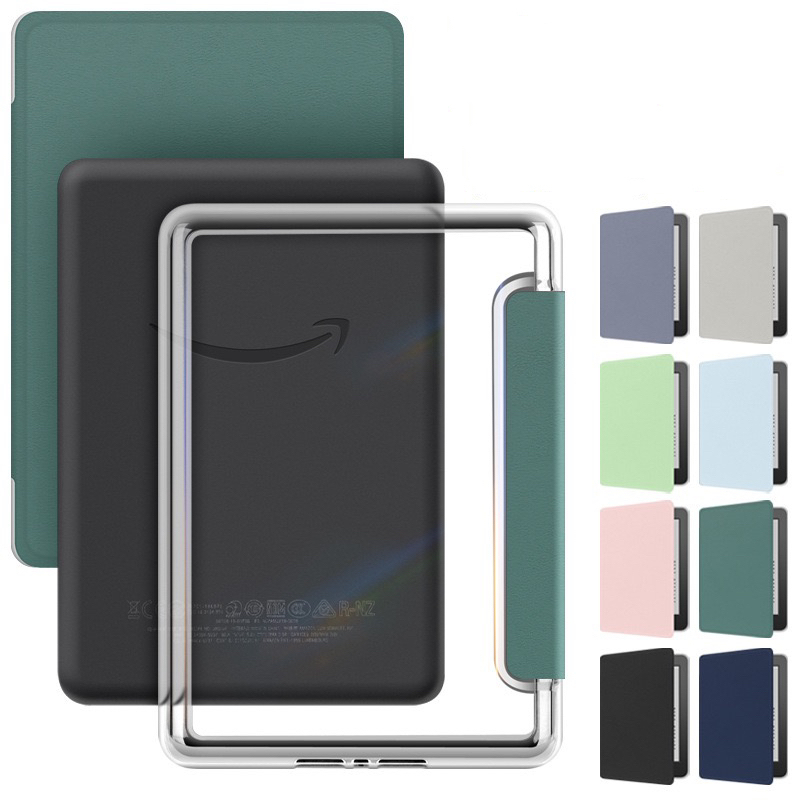 Capa Kindle 11. Geração 2022 2024 Transparente TPU Anti Impacto Slim C2V2L3 RS23CV 6