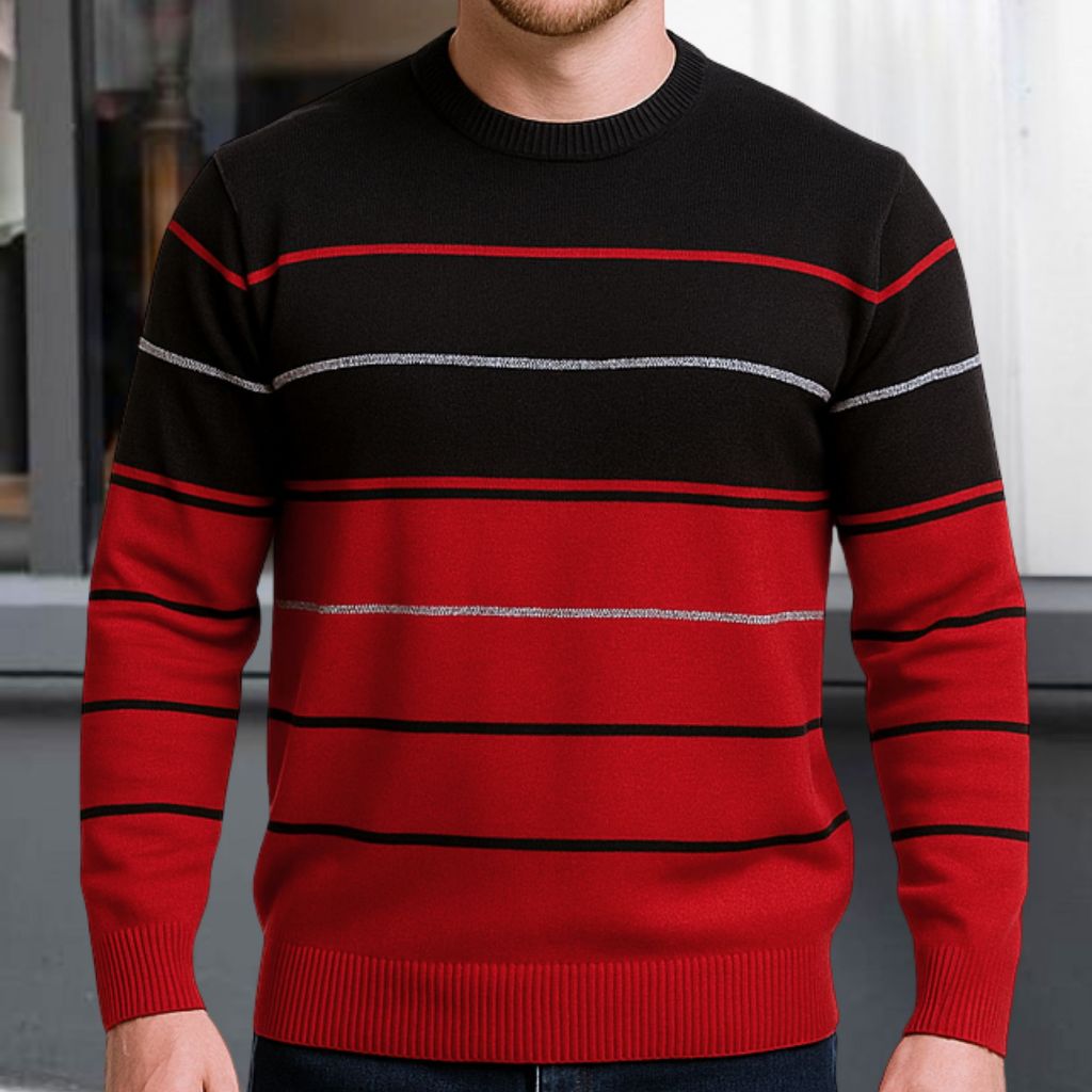 Blusa Masculina Tricô Lã Grossa Premium Suéter tricot Masculina Manga Longa Inverno Ajuste Perfeito