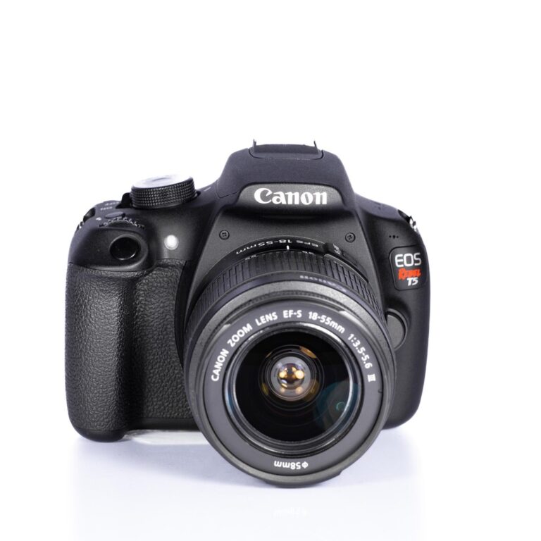 Câmera Canon T5 + 18-55mm + Garantia e Nota Fisca