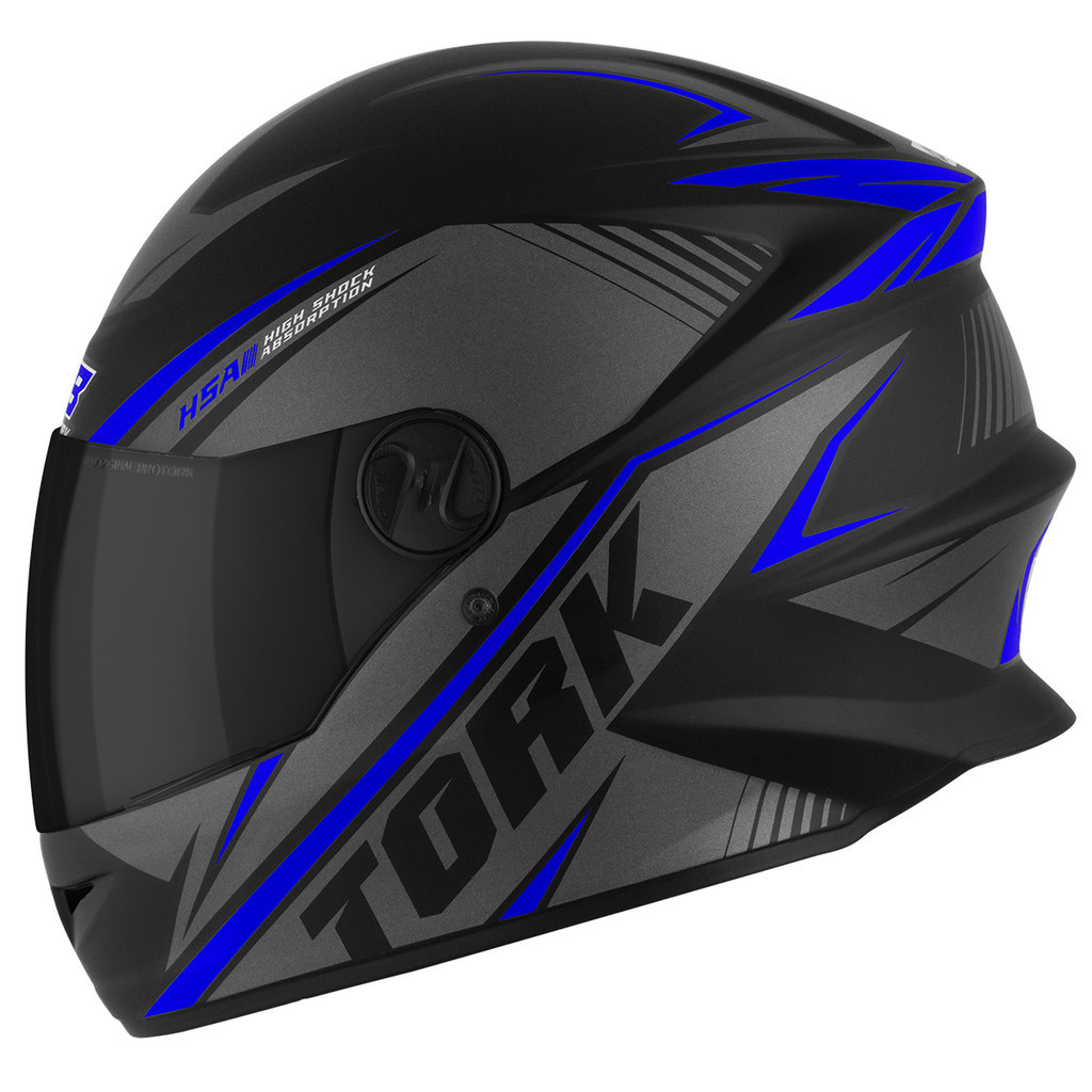 Capacete Fechado com Viseira Fumê Pro Tork R8 Masculino Feminino Motoboy Motoqueiro Motociclista