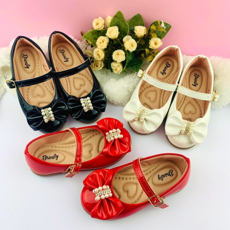 Sapatilha Infantil Feminina De Menina Do 20 Ao 34 