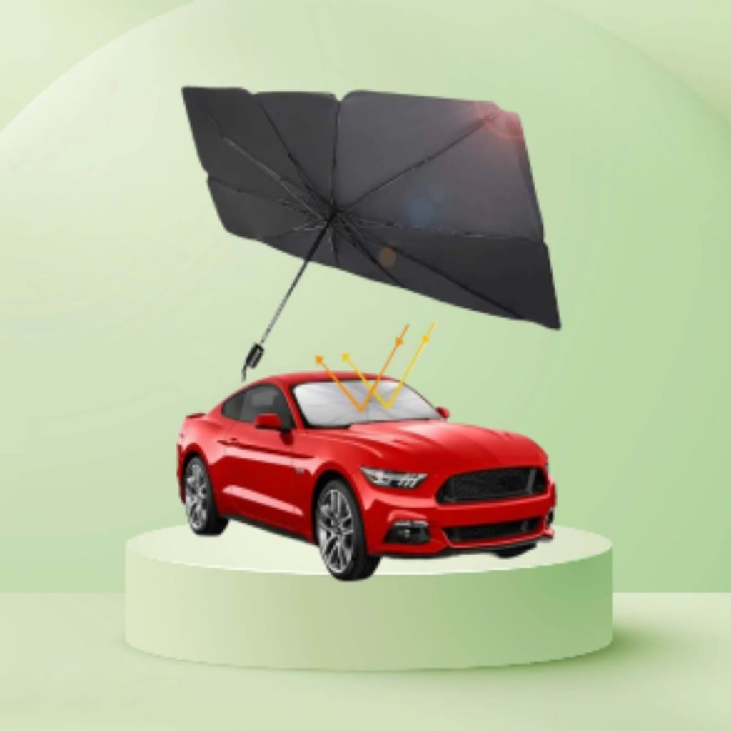 Quebra sol para brisa carro protetor solar guarda chuva