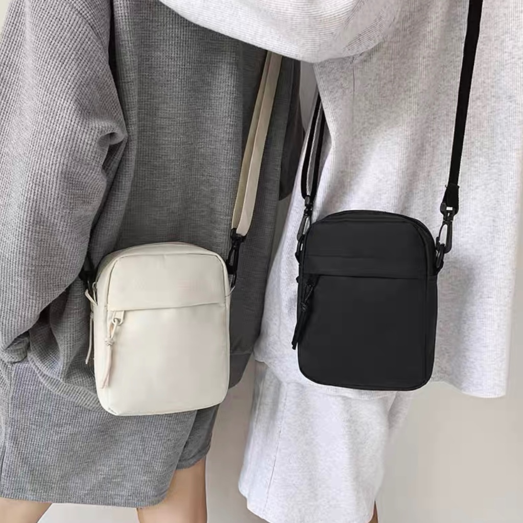 Bolsa Bag Transversal Shoulder Impermeável Unissex