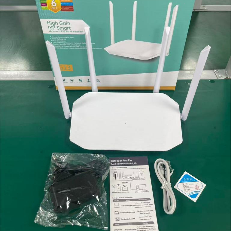 Roteador Wi-Fi de Banda Dupla Gigabit 5G – R