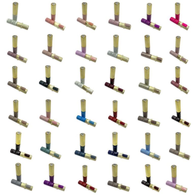 Esmalte em gel 3 em 1 – Base, Esmalte e Top 