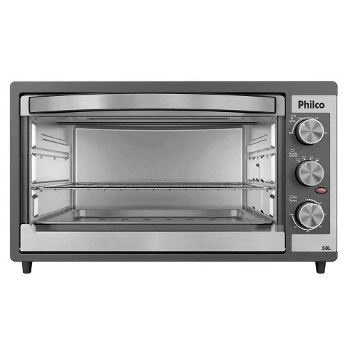 Forno Elétrico Philco 50L PFE52P Dupla Resistênc