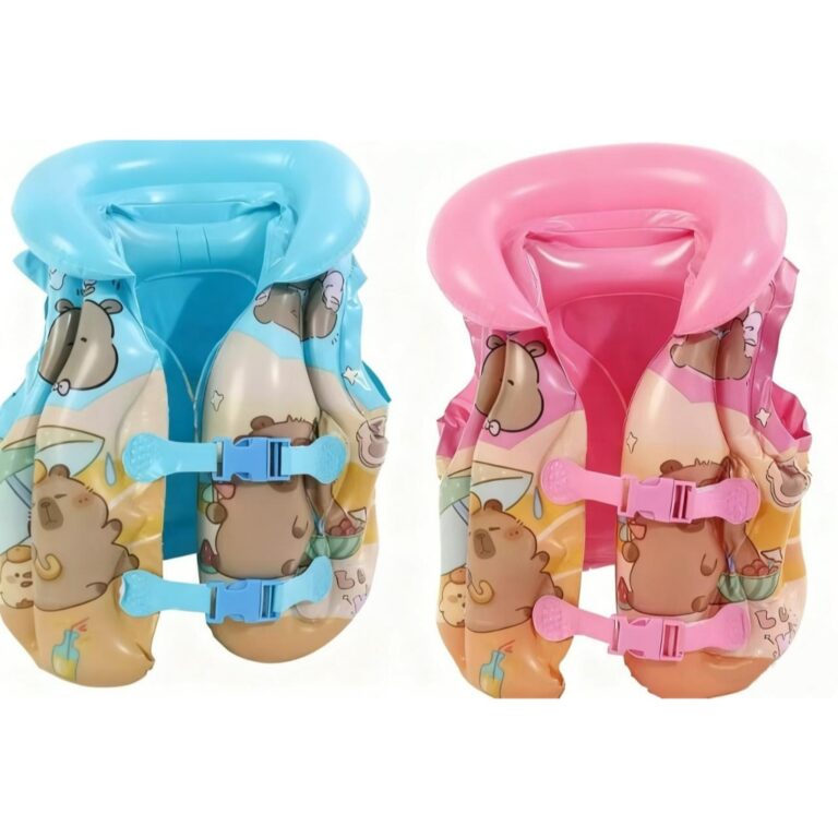 Colete Inflável Boia para Piscina para Criança e