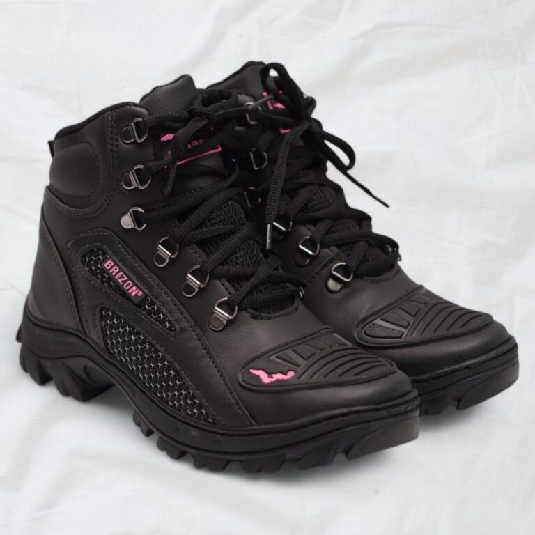 Bota Feminina para Trilhas e Dias Chuvosos –