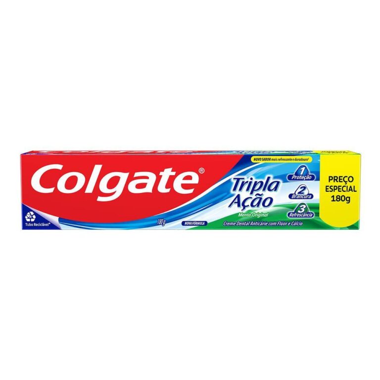 Creme Dental Colgate Tripla Ação Menta Original 