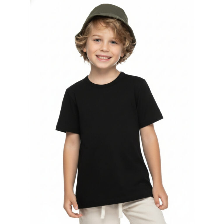 Camiseta Infantil Dry Fit Confortável Leve e Idea
