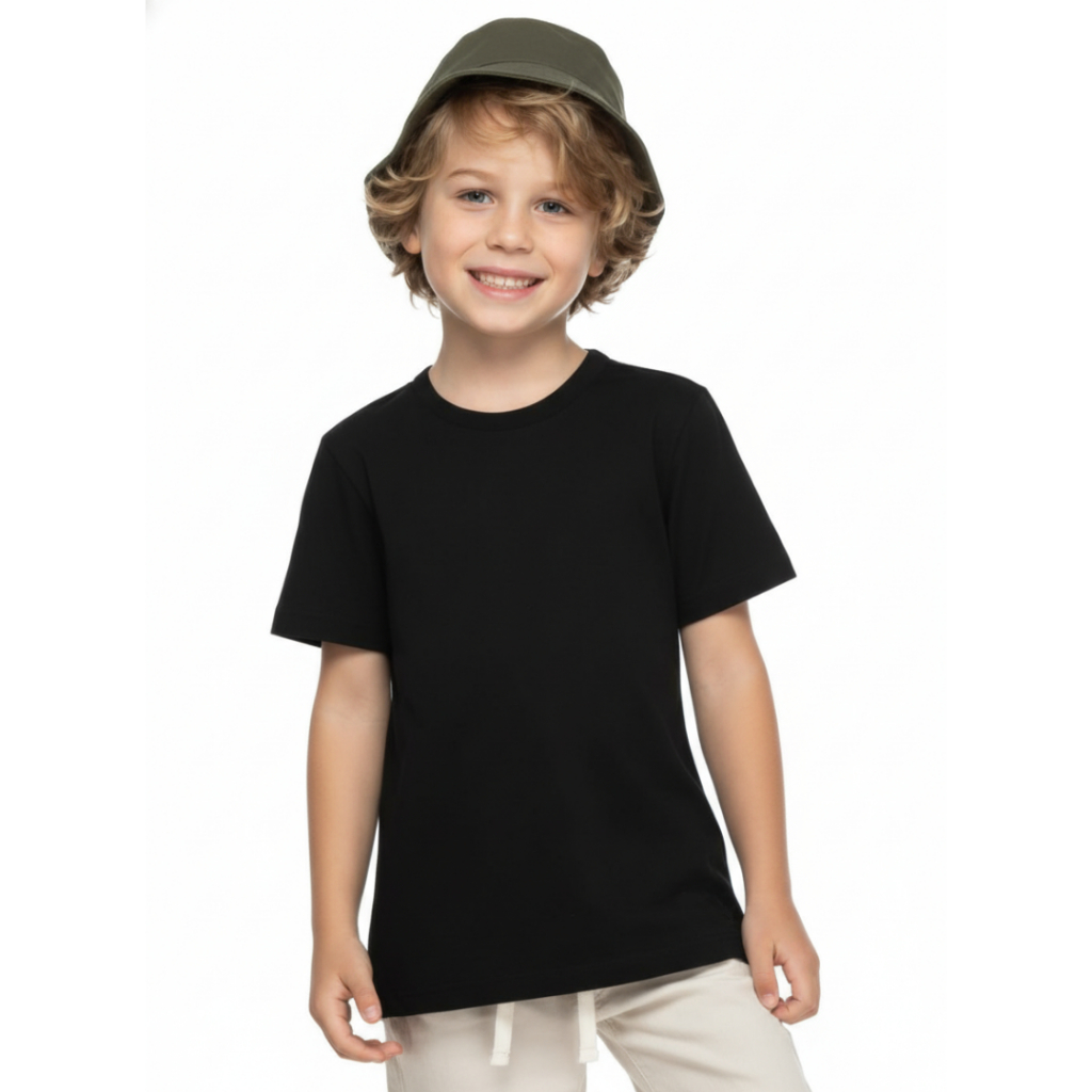 Camiseta Infantil Dry Fit Confortável Leve e Ideal para Esportes e Escola Promoção