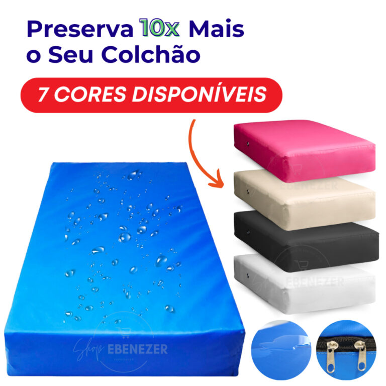 Capa de Colchão Impermeável Antialérgica Protet