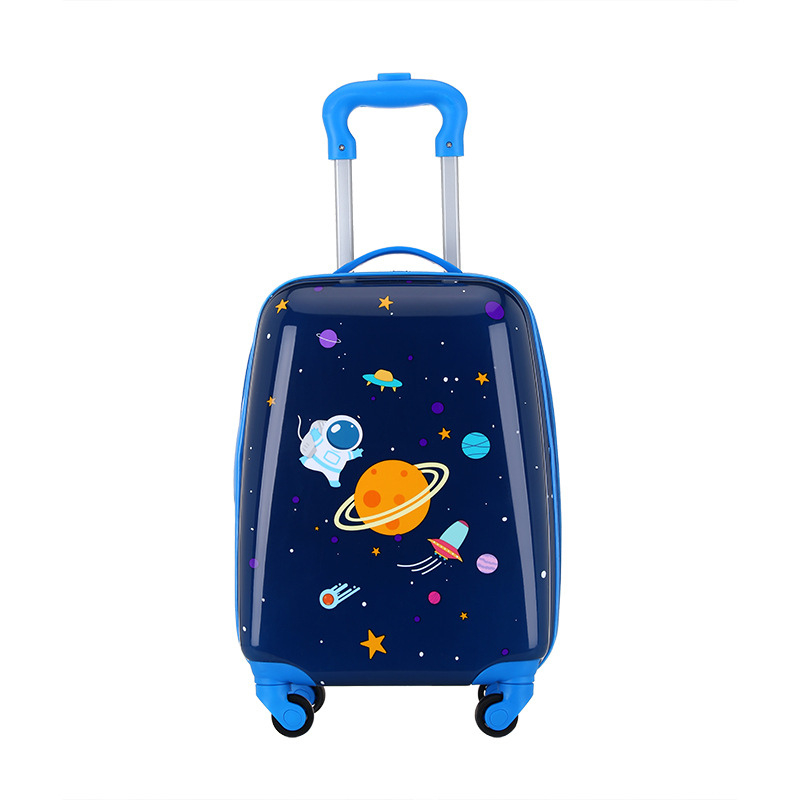 Mala Infantil de Bordo e Escolar 47x29x20cm – Leve, Resistente e Fácil de Transportar