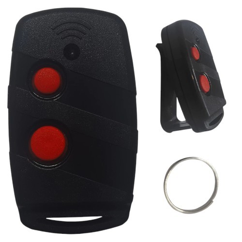 Controle compatível com centrais Rossi 433Mhz Rol