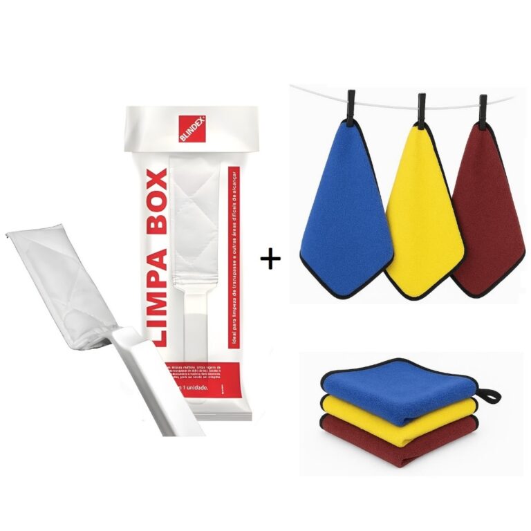 Limpador De Transpasse Espatula Limpa Vidros Janel