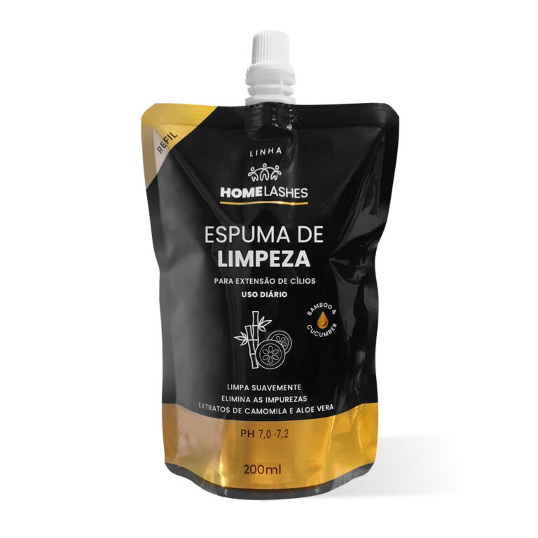 Refil da Espuma de limpeza pra Extensão de Cílio