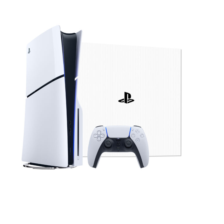 Console PS5 Slim 1TB (com leitor de disco) –