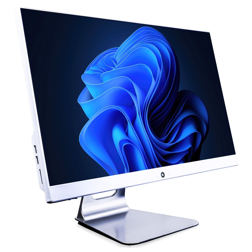 Computador All In One Maximus Pc Full HD Tela 23.8 HD Intel I5 8GB RAM 512GB SSD Wi-Fi Bluetooth Web