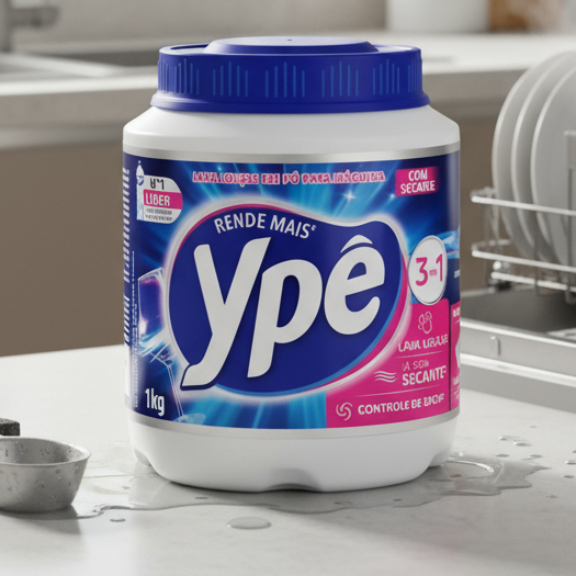 Detergente Lava Louças Ypê em pó 1Kg ou 450g M�
