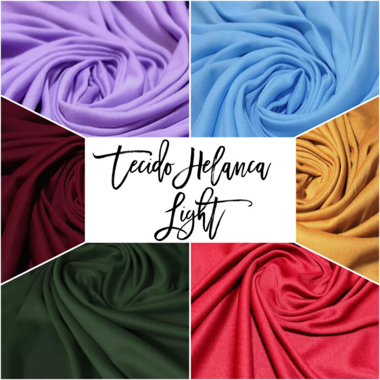 Tecido Helanca Light Cores Variadas | Diversos Tam