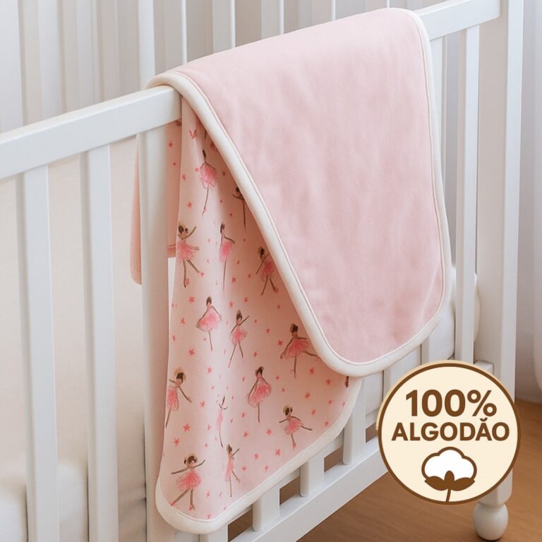 Manta Cueiro Dupla Estampada Baby Bebe 100% Algod�