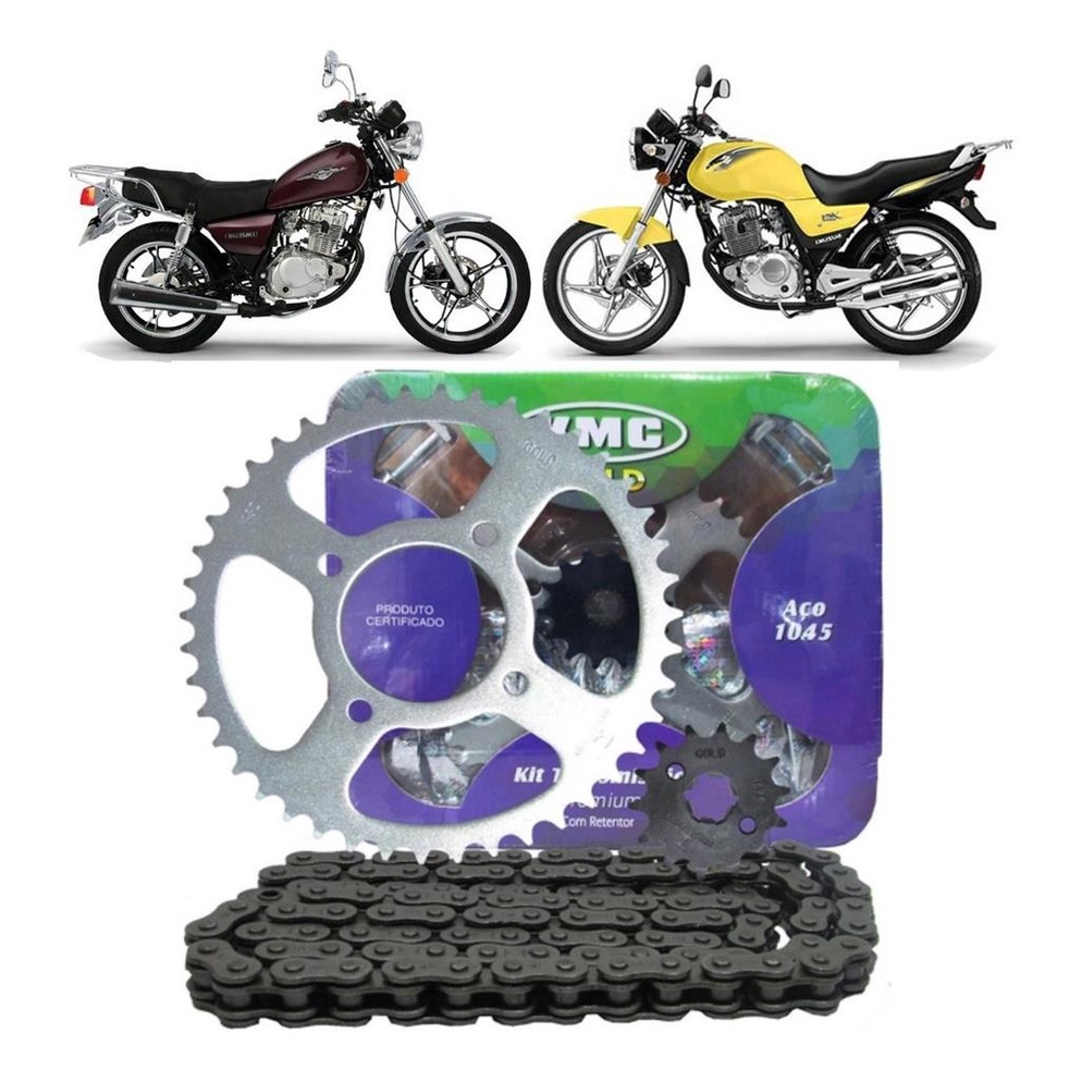 Kit Relacao Transmissao Tracao Suzuki Yes 2005 2006 2007 2008 2009 2010 2011 2012 2013 2014 2015 201