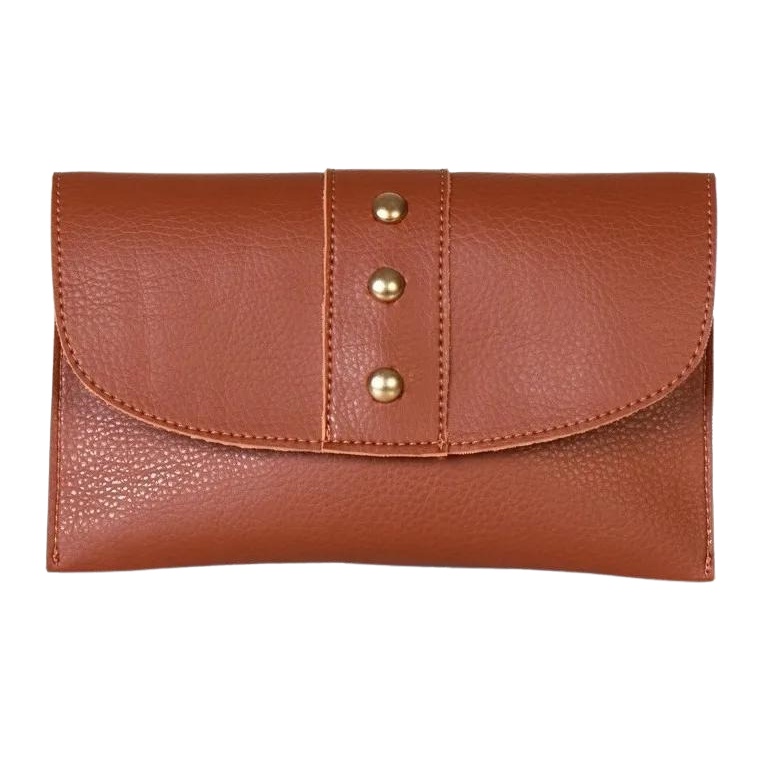 Promoção Carteira Feminina Couro Ecológico Marr