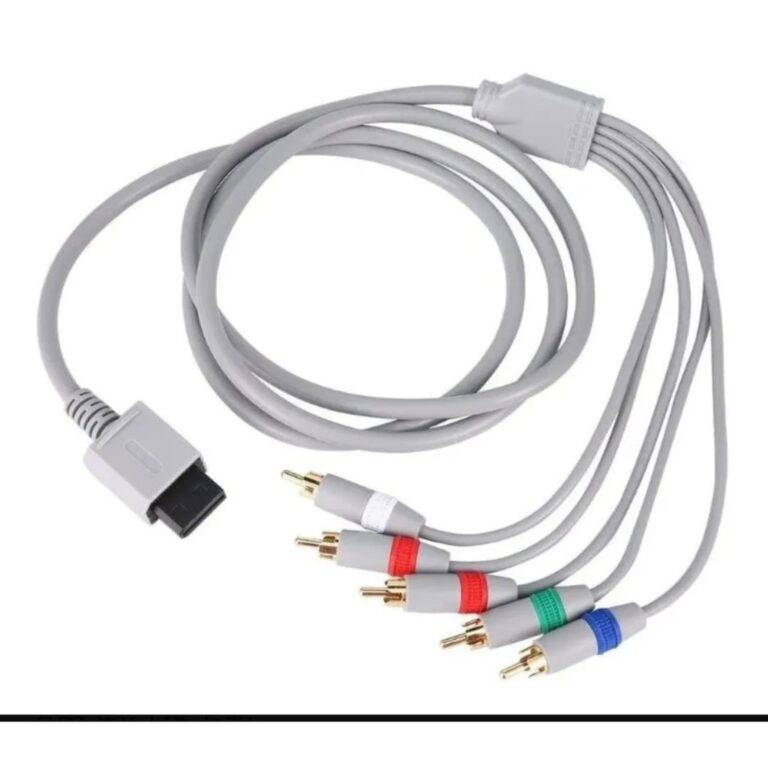 Cabo Vídeo Para Nintendo Wii E E Wii U COMPONENTE