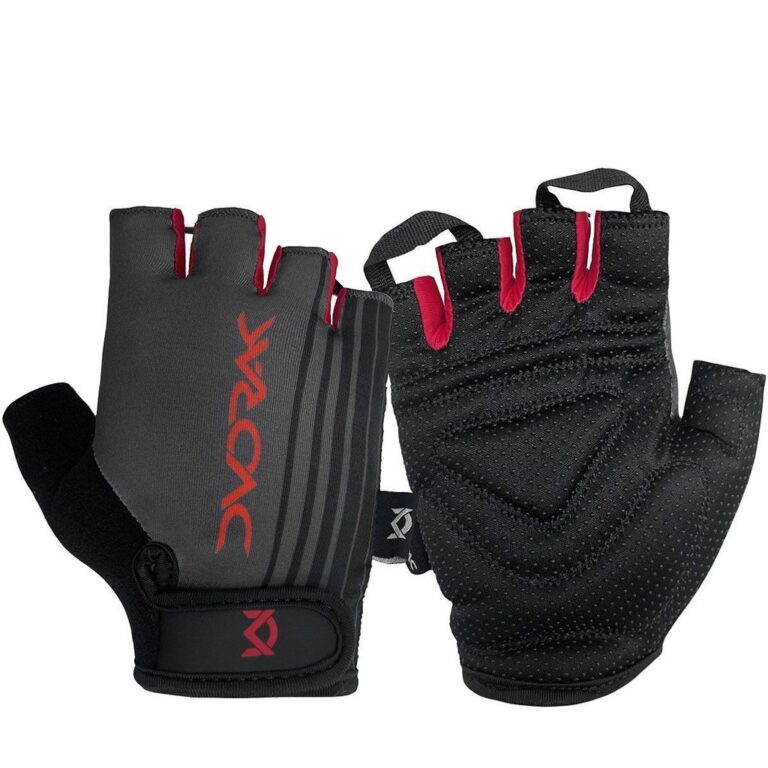 Luva de Ciclismo Dvorak Racing Vermelha
