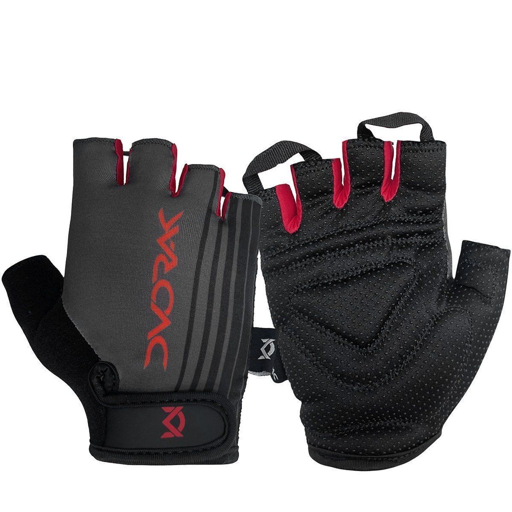 Luva de Ciclismo Dvorak Racing Vermelha