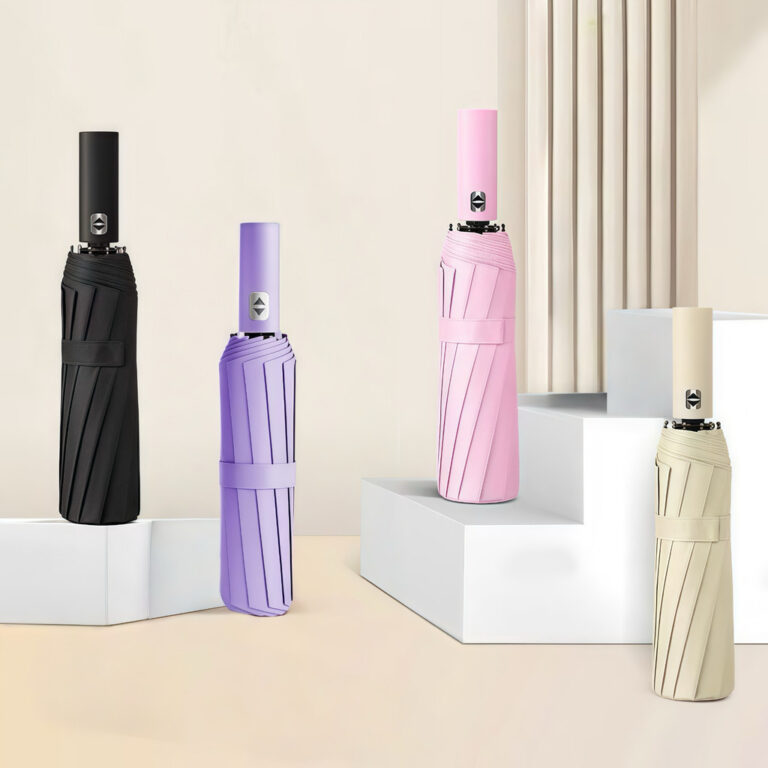 Guarda Chuva Abre e Fecha Automático Reforço Nas