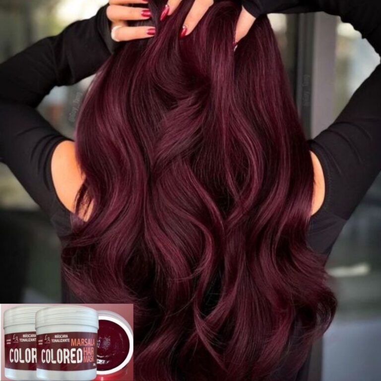 Máscara tonalizante – 300gr S/ Amônia mars