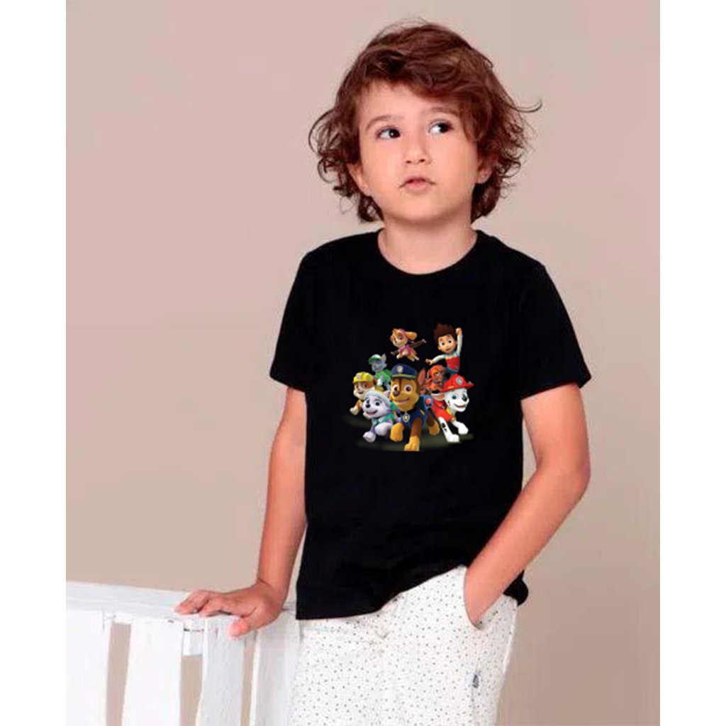 Camisas infantil Desenhos conforto e estilo 100% Algodão