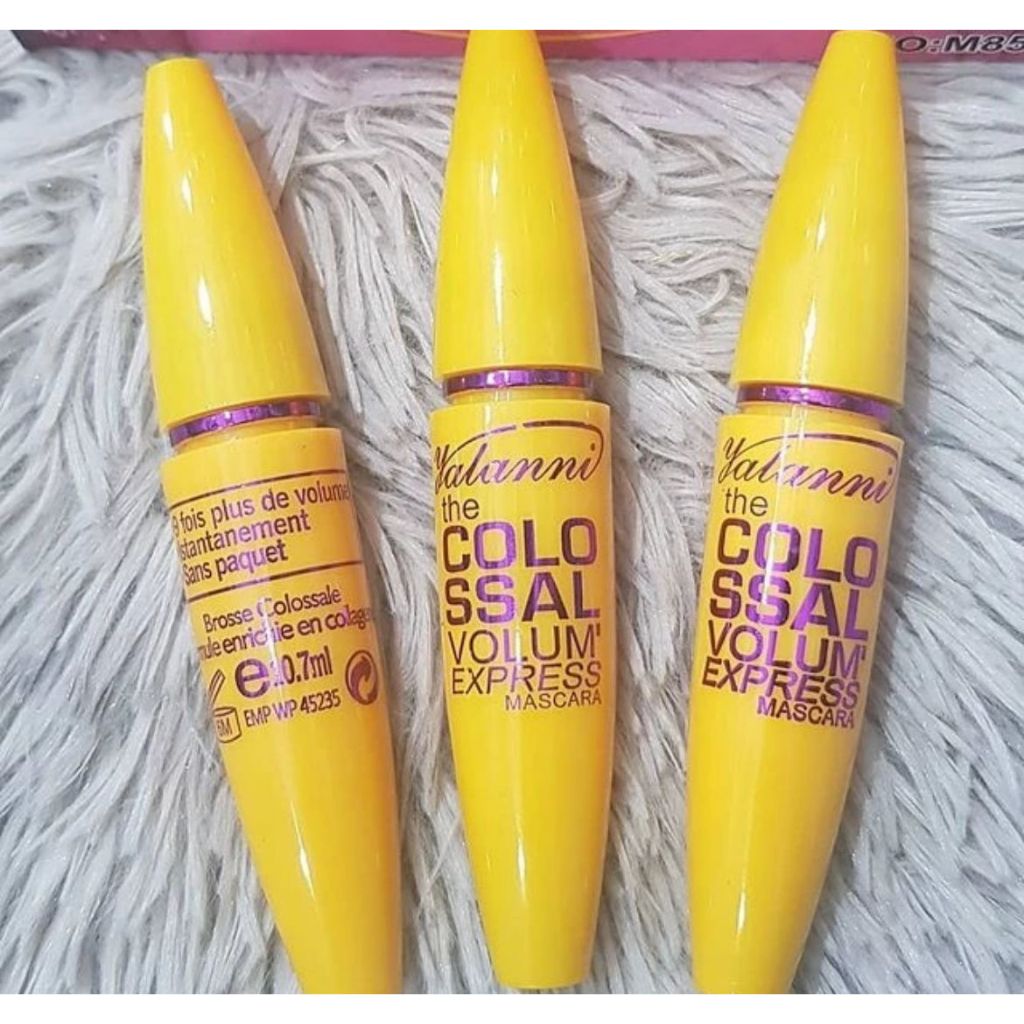 Máscara Para Cílios The Colossal Super VolumeYALANNI
