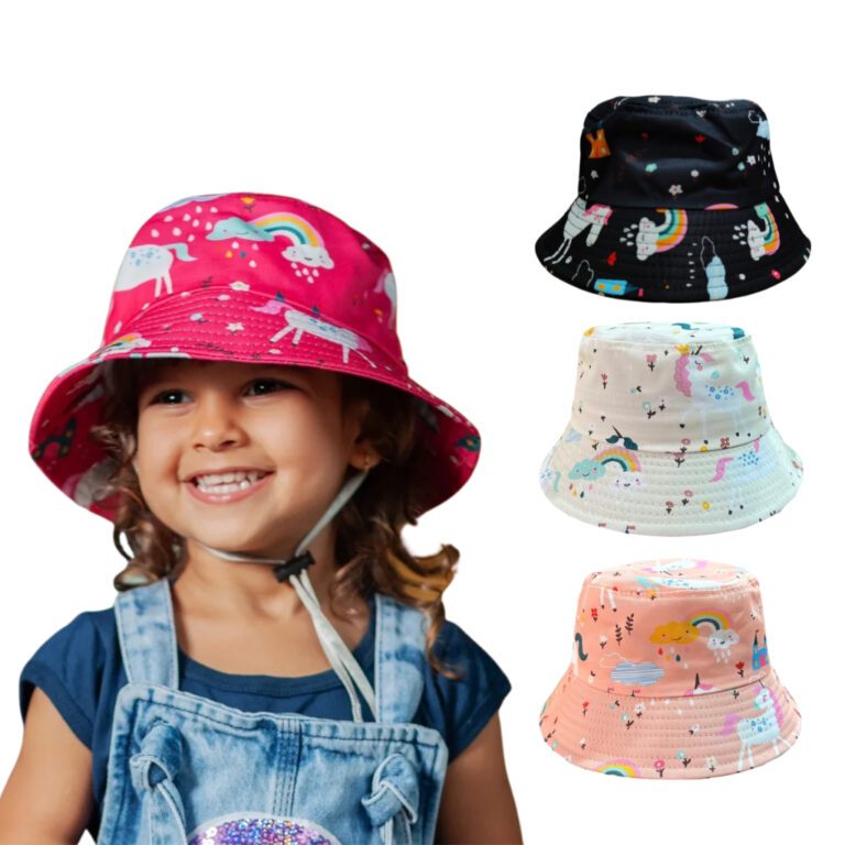 Chapéu de praia Infantil UV Bucket Infantil unico