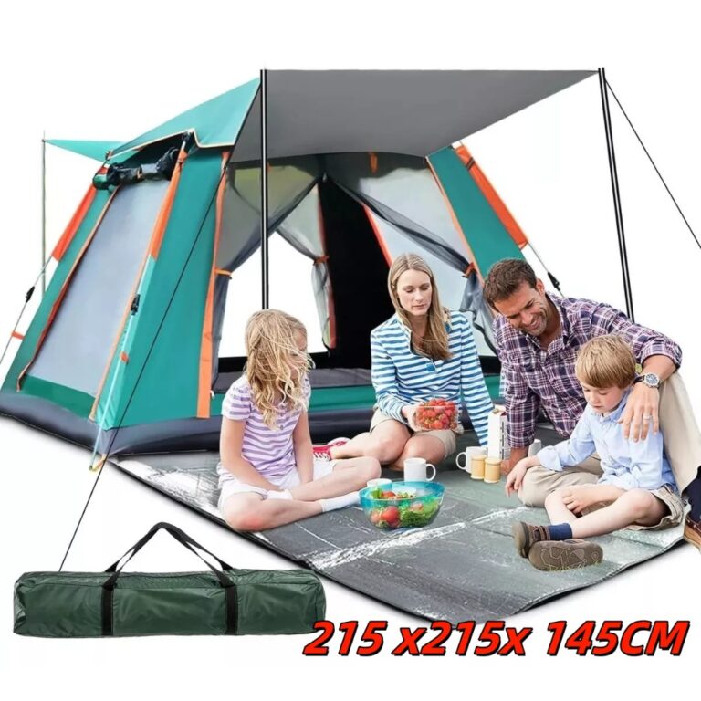 Barraca De Acampamento Grande Para 4/5 Pessoas 2.1