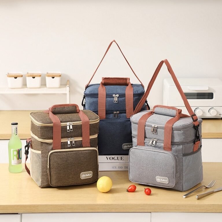 Bolsa Térmica Dupla Camada com Alça Ajustável I