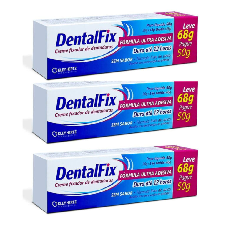 Dentalfix Fixador de Dentadura 68g