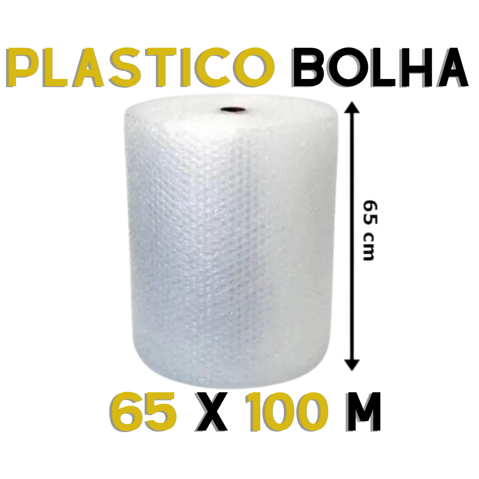 Plástico Bolha 65×100 – EMBALAGENS MATERIAL PROTEÇÃO MUDANÇAS