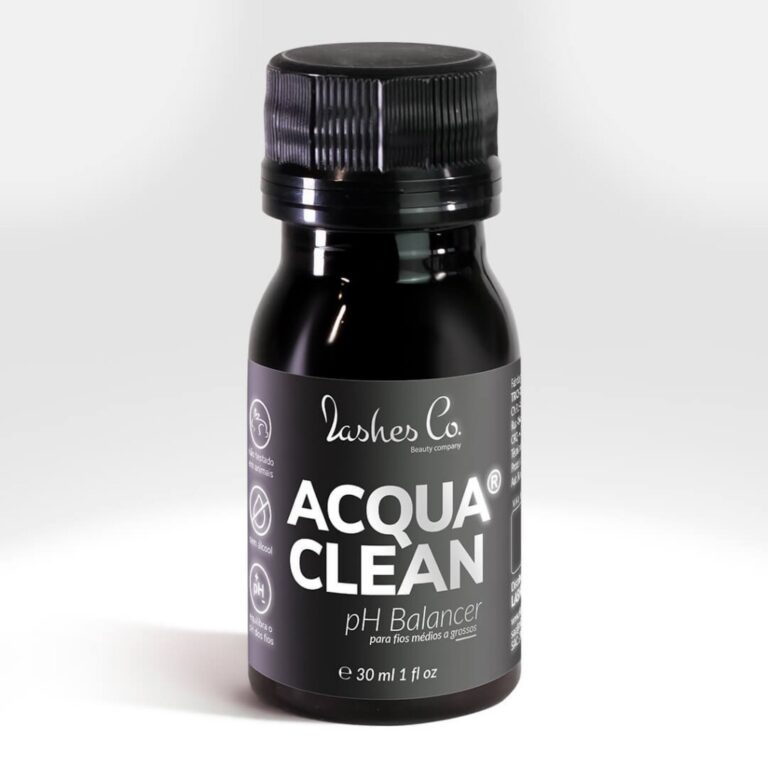 Acqua Clean Solução de Limpeza Lashes Co –