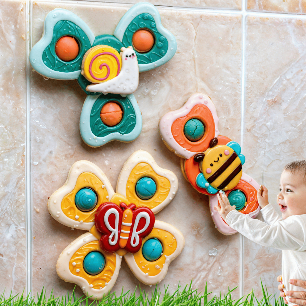 Brinquedo Com Ventosa Para Bebês Gruda No Vidro Kit 3 Peças