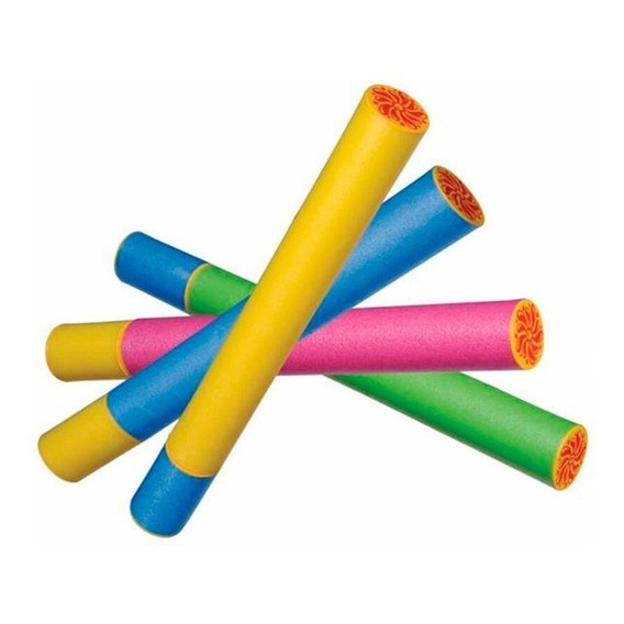 Lança água Brinquedo 30x5cm Arminha De Água Pis