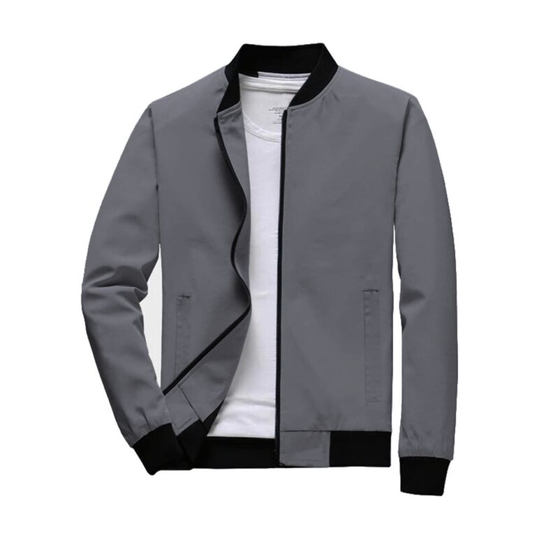 Jaqueta Corta Vento Masculina Casual Leve Bomber B
