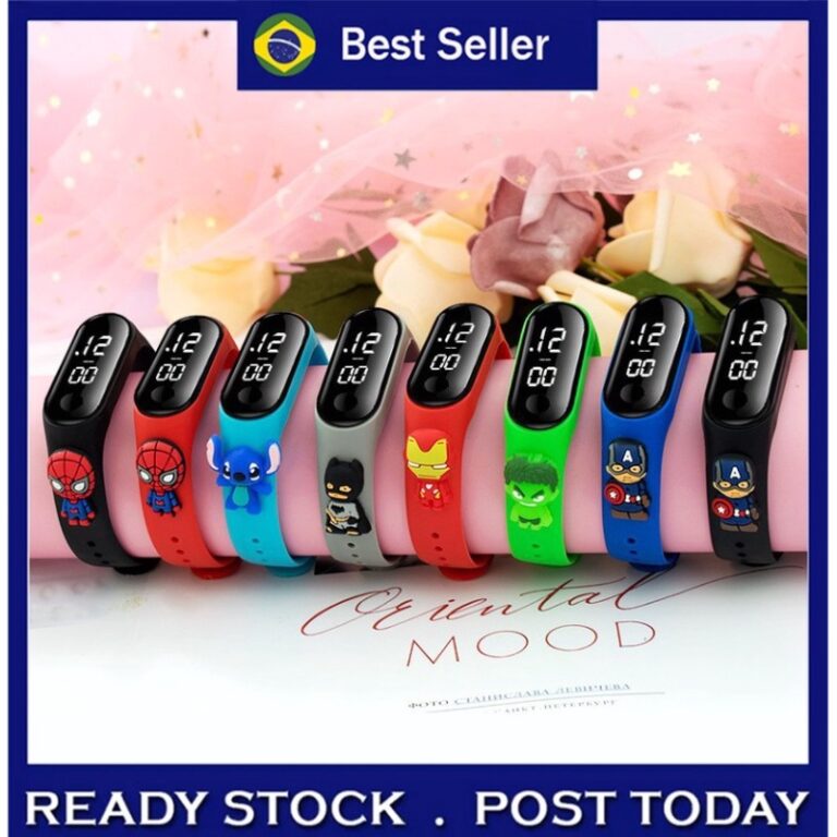 [PROMOÇÃO] Relógio Digital LED Infantil À Prov