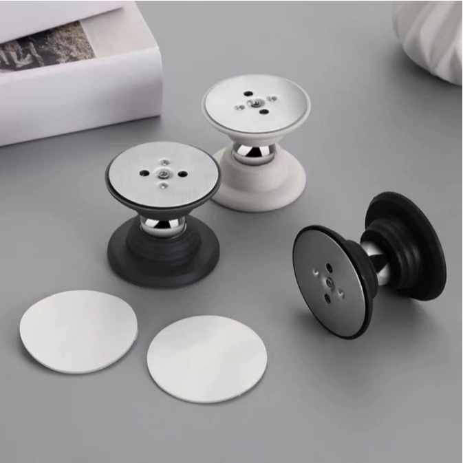 Prendedor Batetor Trava Fixador Porta Imã Magnét